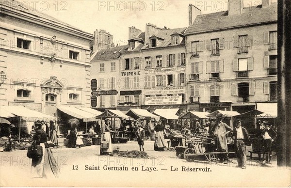 SAINT-GERMAIN-EN-LAYE