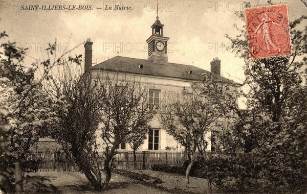 SAINT-ILLIERS-LE-BOIS,
Mairie