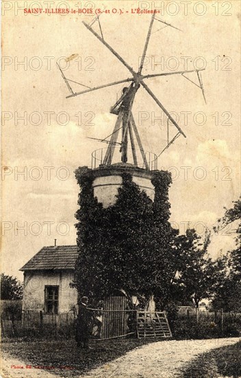 SAINT-ILLIERS-LE-BOIS,