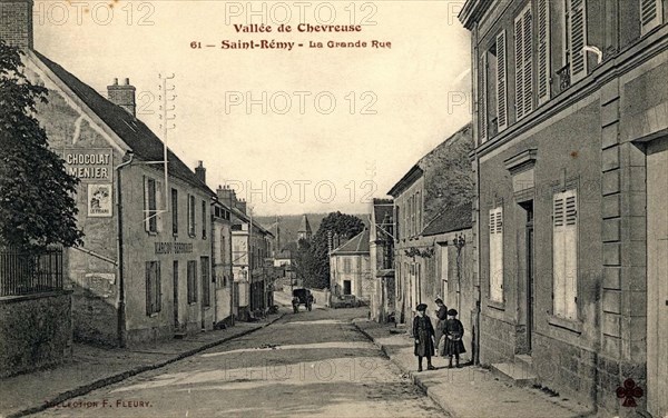 SAINT-REMY-LES-CHEVREUSE