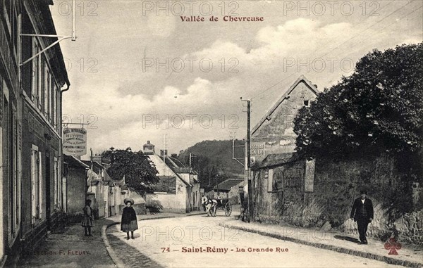 SAINT-REMY-LES-CHEVREUSE