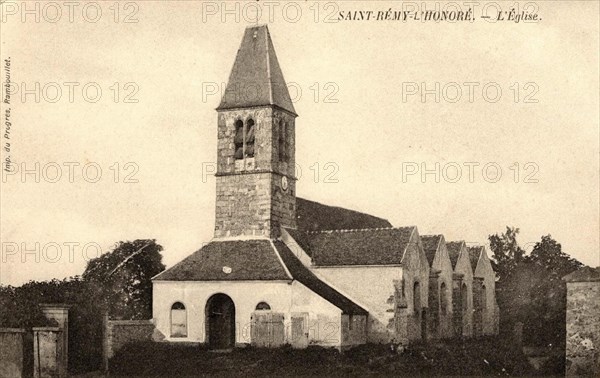 SAINT-REMY-L_HONORE,
Church
