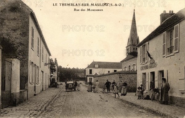 TREMBLAY-SUR-MAULDRE