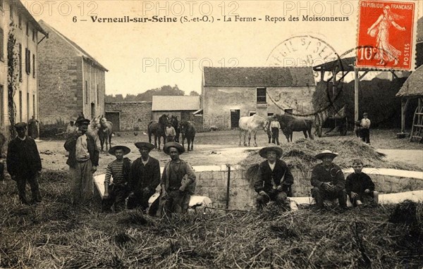 VERNEUIL-SUR-SEINE