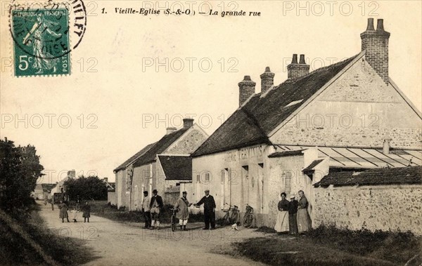 VIEILLE-EGLISE-EN-YVELINES