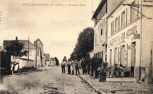 VIEILLE-EGLISE-EN-YVELINES