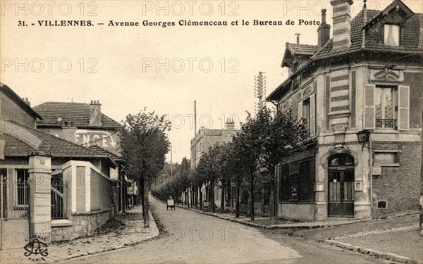 VILLENNES-SUR-SEINE