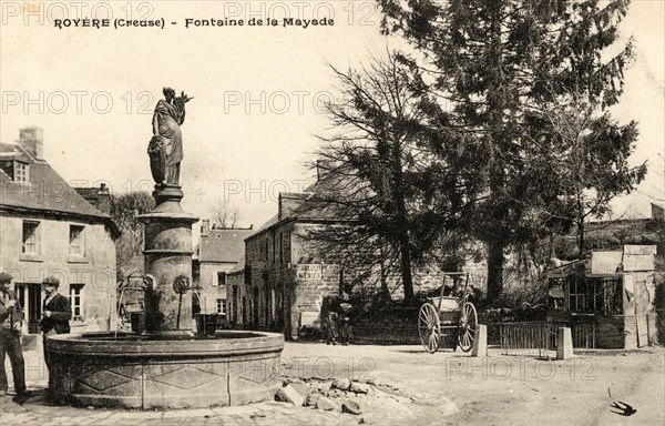 ROYERE-DE-VASSIVIERE