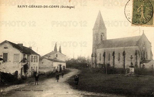 SAINT-GERAUD-DE-CORPS