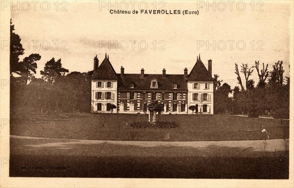 FAVEROLLES-LA-CAMPAGNE,
Castle