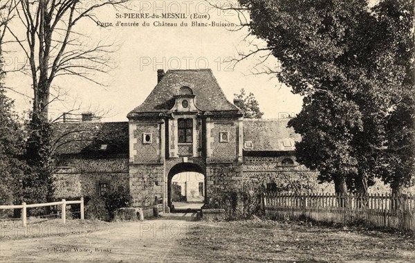 SAINT-PIERRE-DU-MESNIL