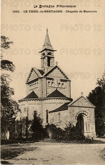 THEIL-DE-BRETAGNE,
Chapel