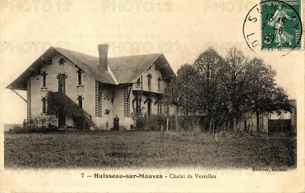 HUISSEAU-SUR-MAUVES