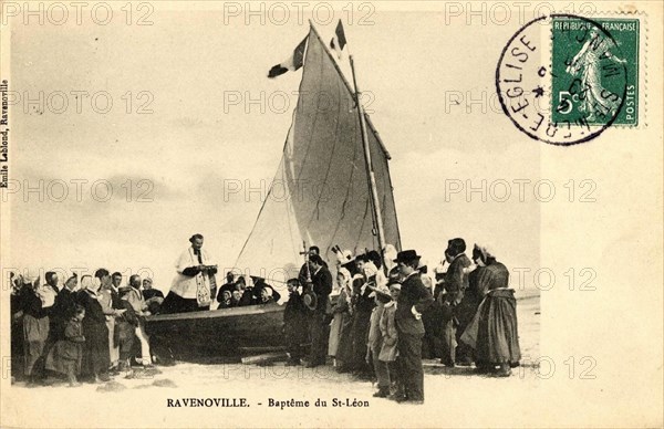 BAPTEM DE BARQUE A  RAVENOVILLE