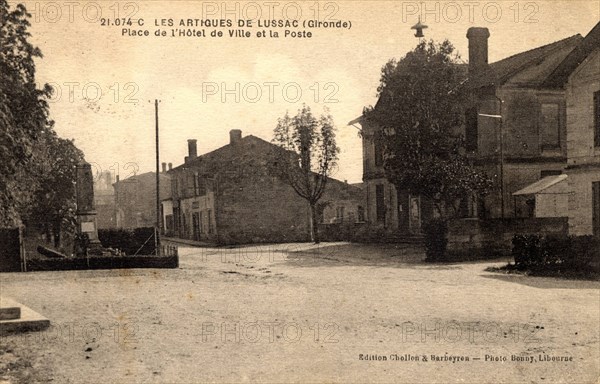 ARTIGUES-DE-LUSSAC