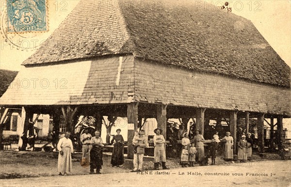 LES HALLES DE RENE