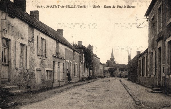 SAINT-REMY-DE-SILLE