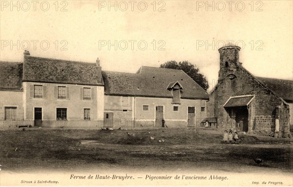 SAINT-REMY-L'HONORE