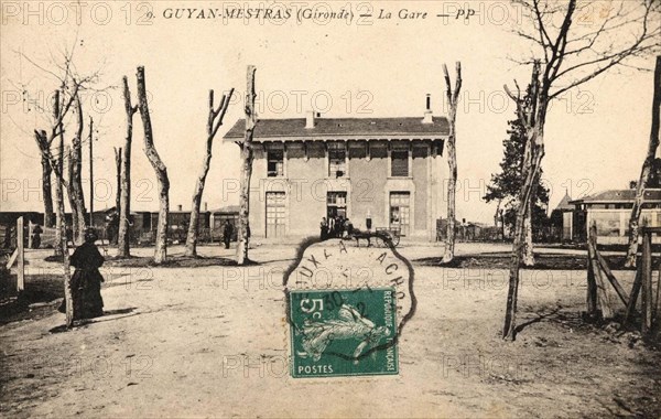 GUJAN-MESTRAS