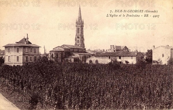 ISLE-SAINT-GEORGES
