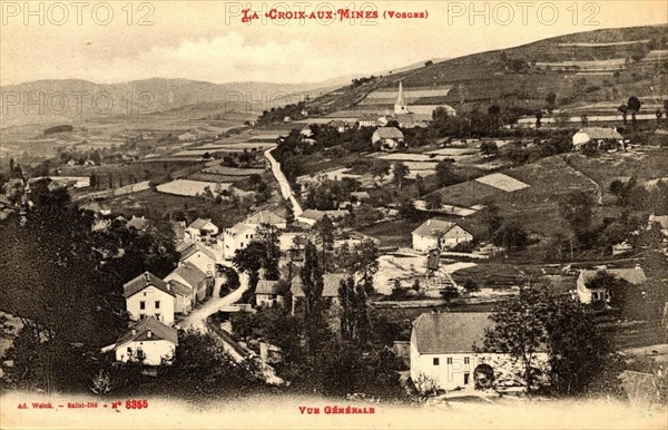 CROIX-AUX-MINES