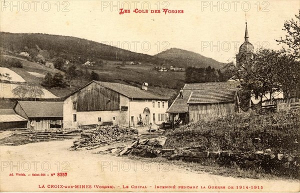 CROIX-AUX-MINES