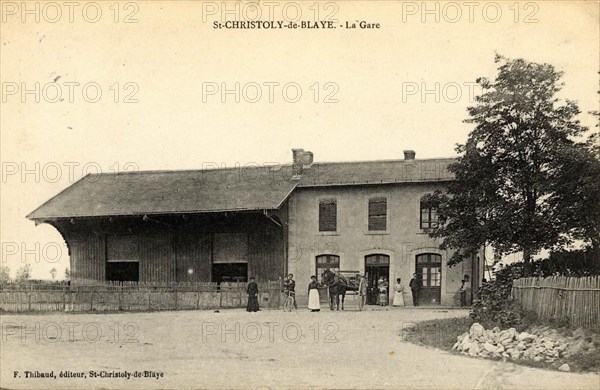 SAINT-CHRISTOLY-DE-BLAYE