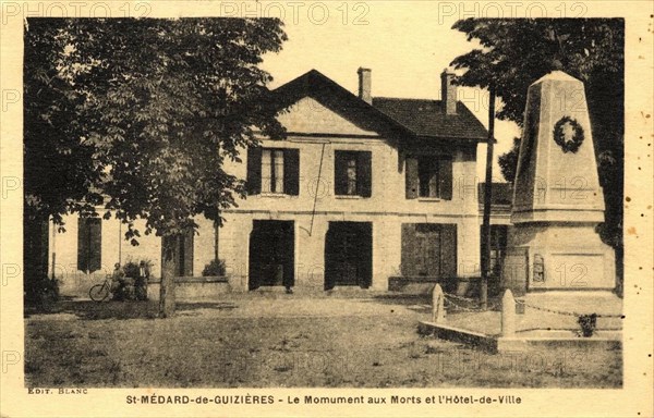 SAINT-MEDARD-DE-GUIZIERES