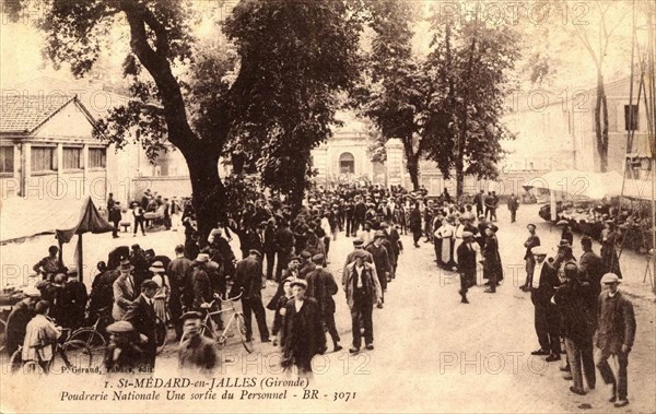 SAINT-MEDARD-EN-JALLES