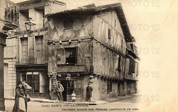 SAINTE-FOIX-LA-GRANDE