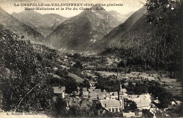 CHAPELLE-EN-VALJOUFFREY