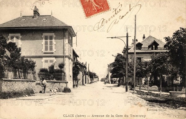 CLAIX