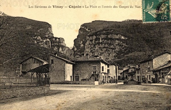 COGNIN-LES-GORGES