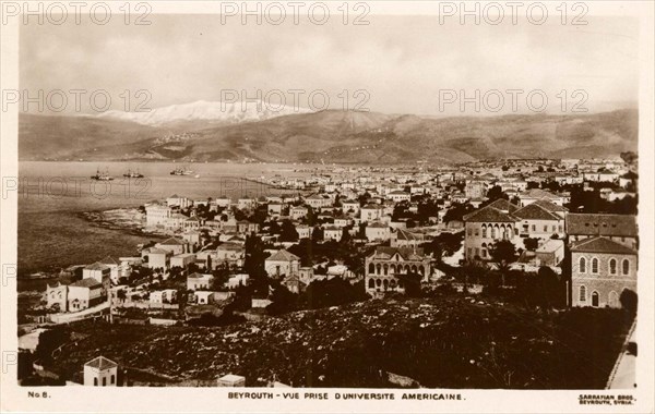 LIBAN-BEYROUTH