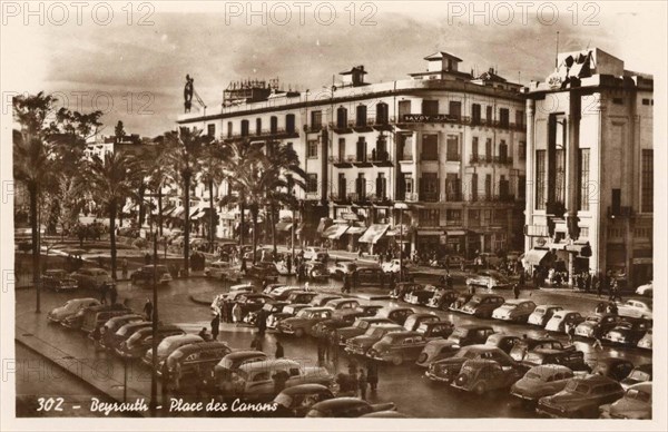 LIBAN-BEYROUTH