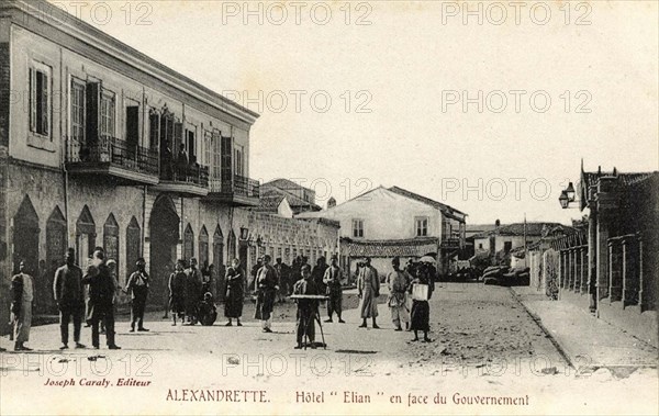 SYRIE-ALEXANDRETTE