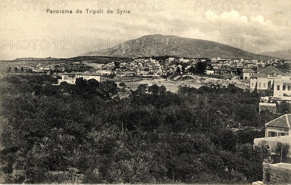 SYRIE-TRIPOLI