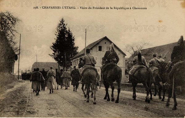 CHAVANNES-SUR-L'ETANG,