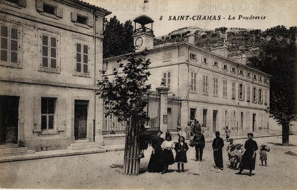 SAINT-CHAMAS