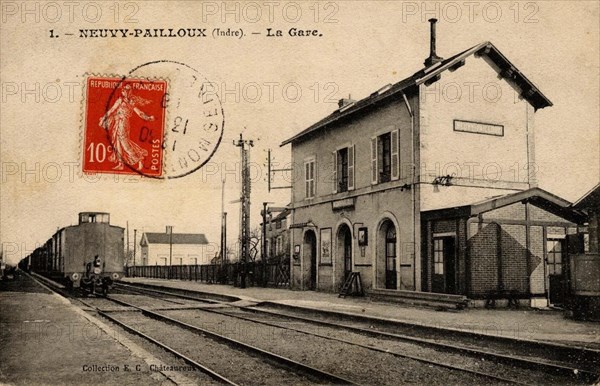 NEUVY-PAILLOUX