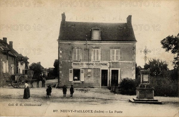 NEUVY-PAILLOUX