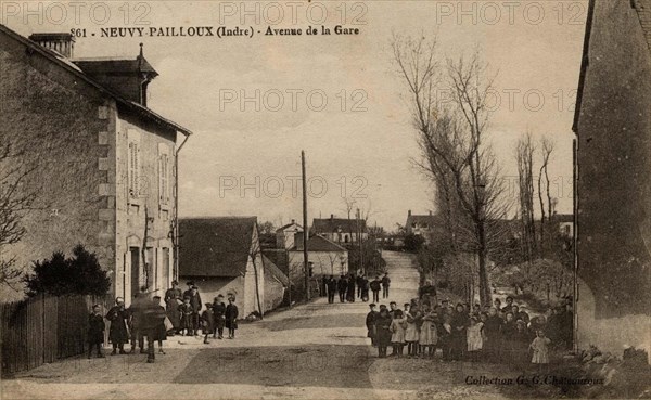 NEUVY-PAILLOUX