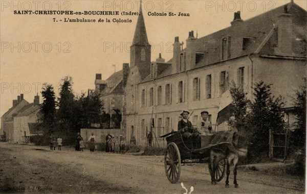 SAINT-CHRISTOPHE-EN-BOUCHERIE