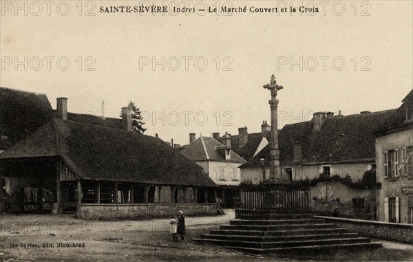 SAINTE-SEVERE-SUR-INDRE