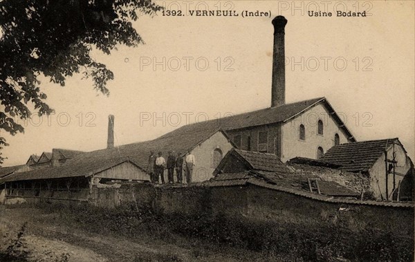 VERNEUIL-SUR-IGNERAIE