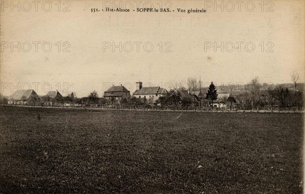 SOPPE-LE-BAS