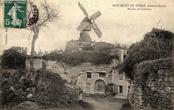 BEAUMONT-EN-VERON