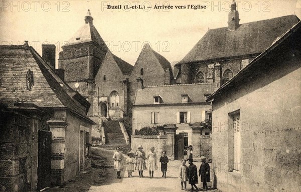 BUEIL-EN-TOURAINE