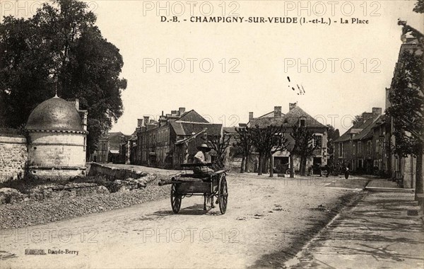 CHAMPIGNY-SUR-VEUDE