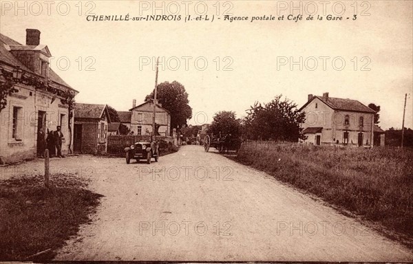 CHEMILLE-SUR-INDROIS